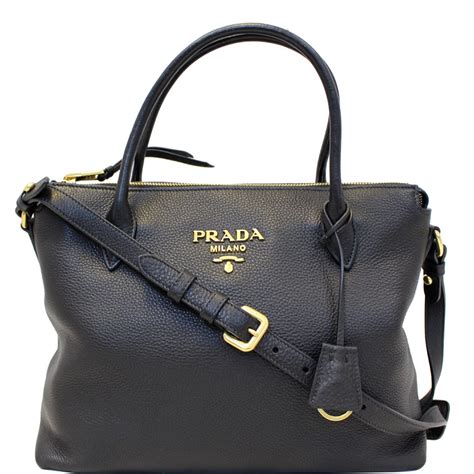 prada black handbag|prada handbag black price.